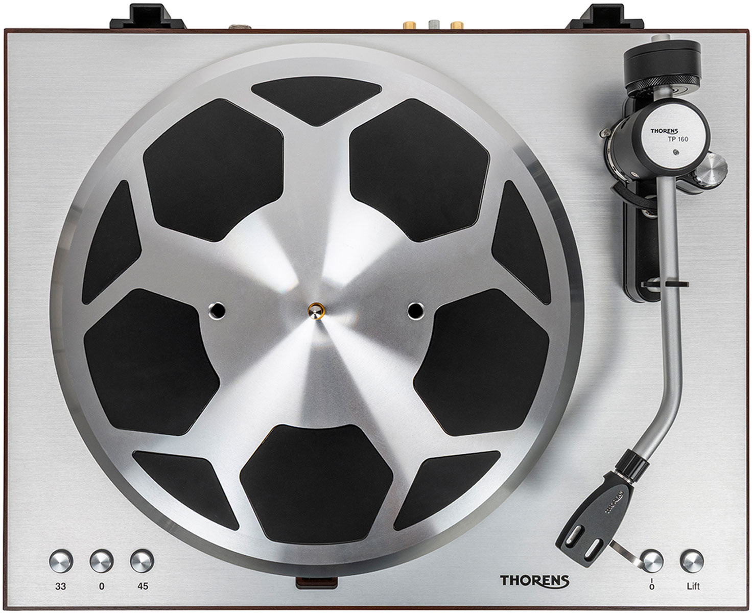 THORENS TD 404 DD Matt Oak