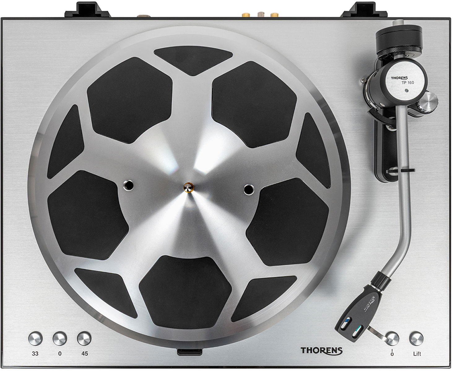 THORENS TD 404 DD Noir