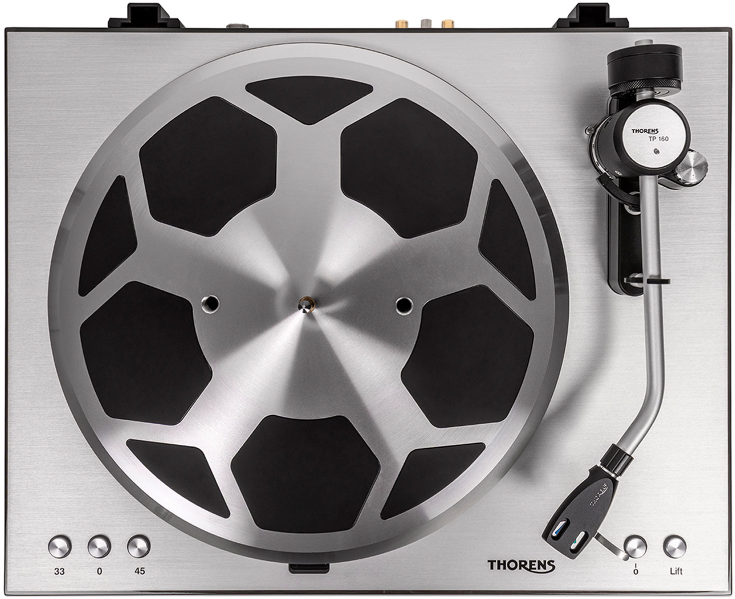 THORENS TD 404 DD Noyer