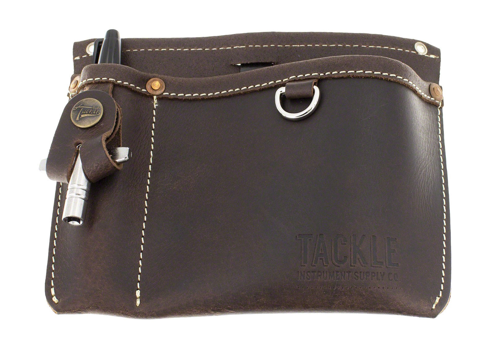 TACKLE INSTRUMENTS Pochette De Rangement En Cuir - Marron