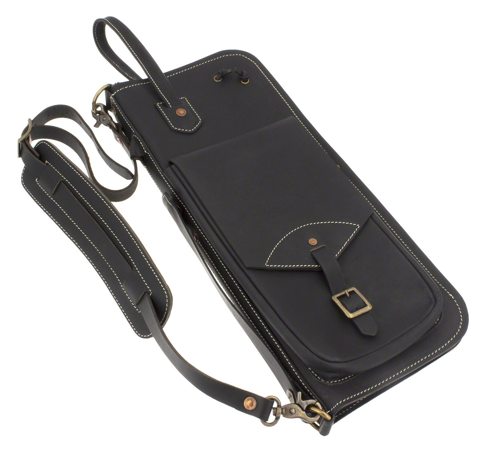 TACKLE INSTRUMENTS Sac Baguettes Cuir - Noir