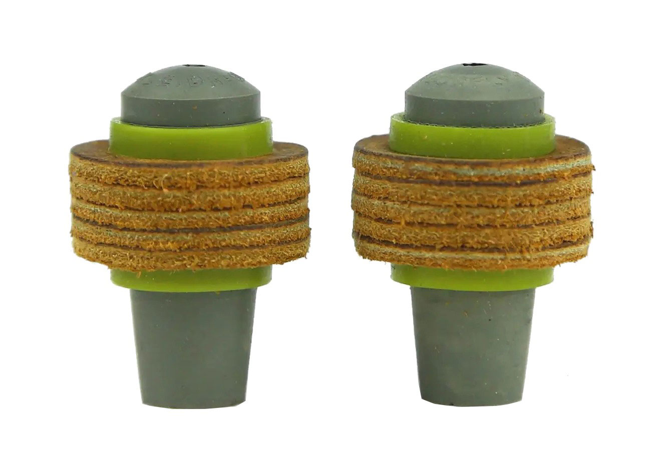TACKLE INSTRUMENTS STACKED LEATHER TOPPER X2