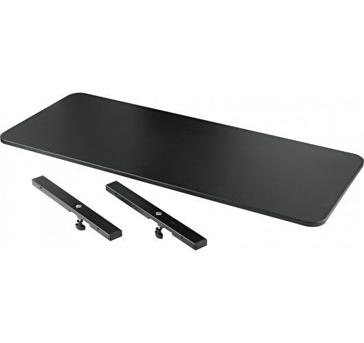 K&M Stevige extension 18803 Zwart