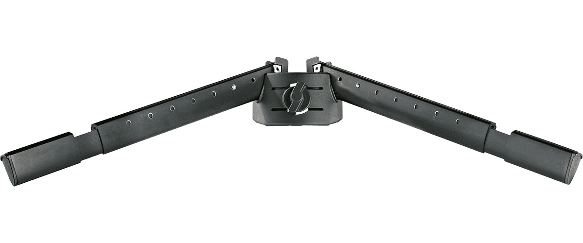 K&M Keyboard Extension 18865 Black