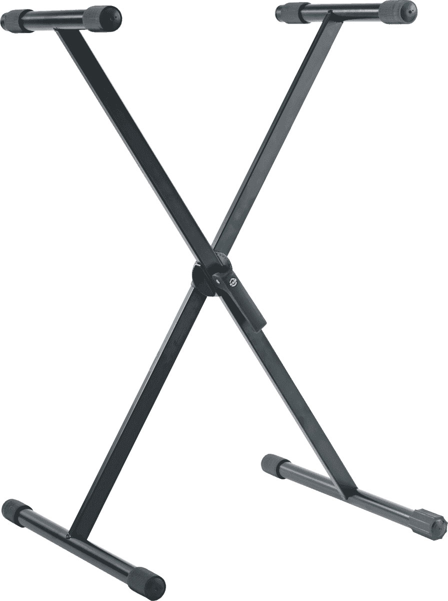 K&M keyboardstandaard 18933 Zwart