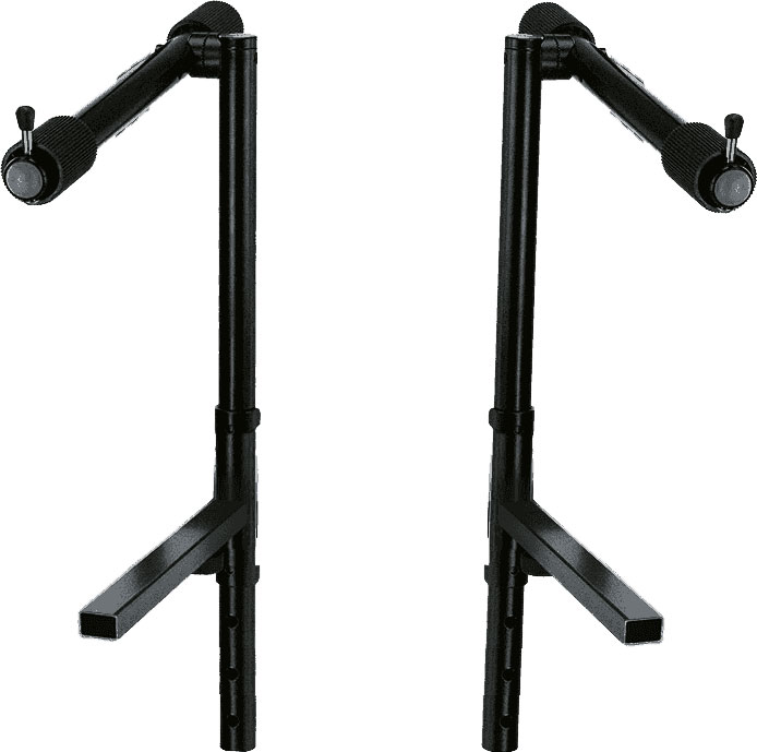 K&M Keyboard extension 18952 Black