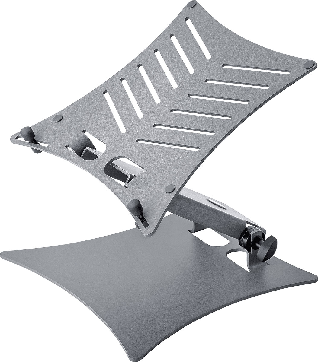 K&M Pied de Table Pour Ordinateur