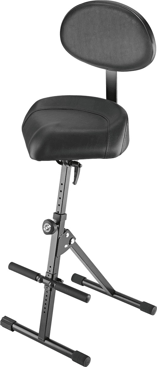 K&M 14050 ERGONOMIC STOOL WITH BACKREST