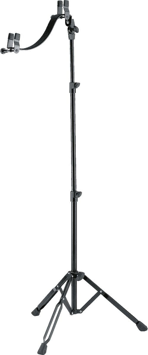 K&M Electric Guitar Performer Stand Black - 14760