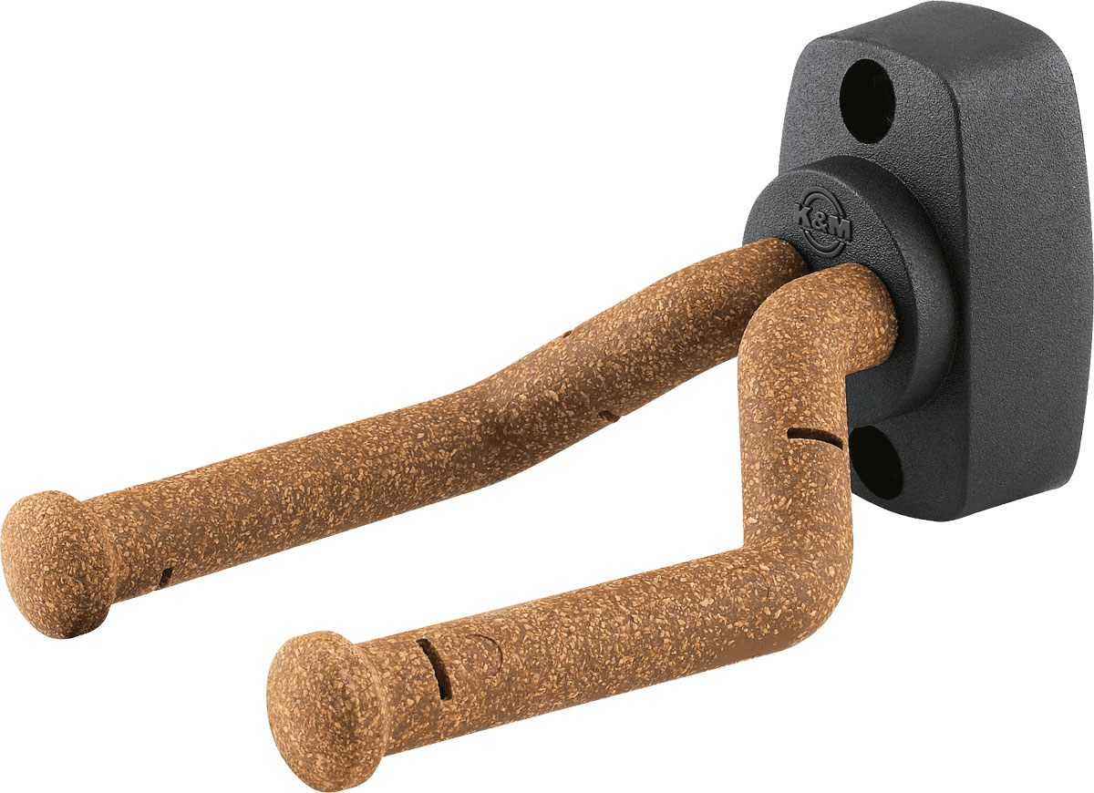 K&M Guitar Wall Mount Cork - 16280C