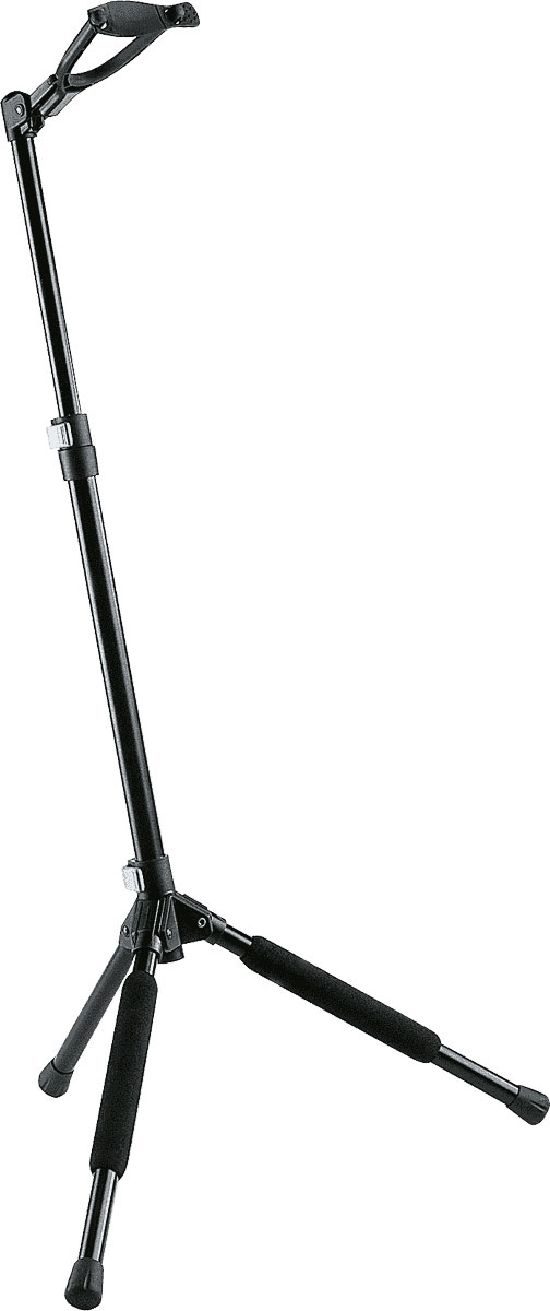 K&M Guitar Stand Memphis 10 Black - 17680