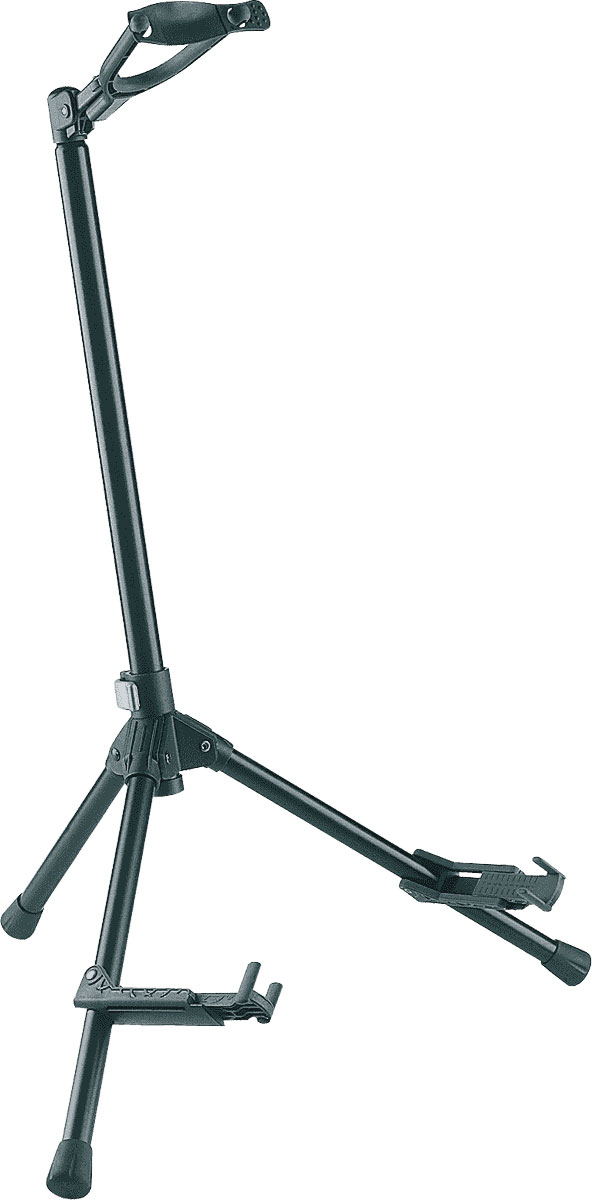 K&M Guitar Stand Memphis 20 Black - 17685