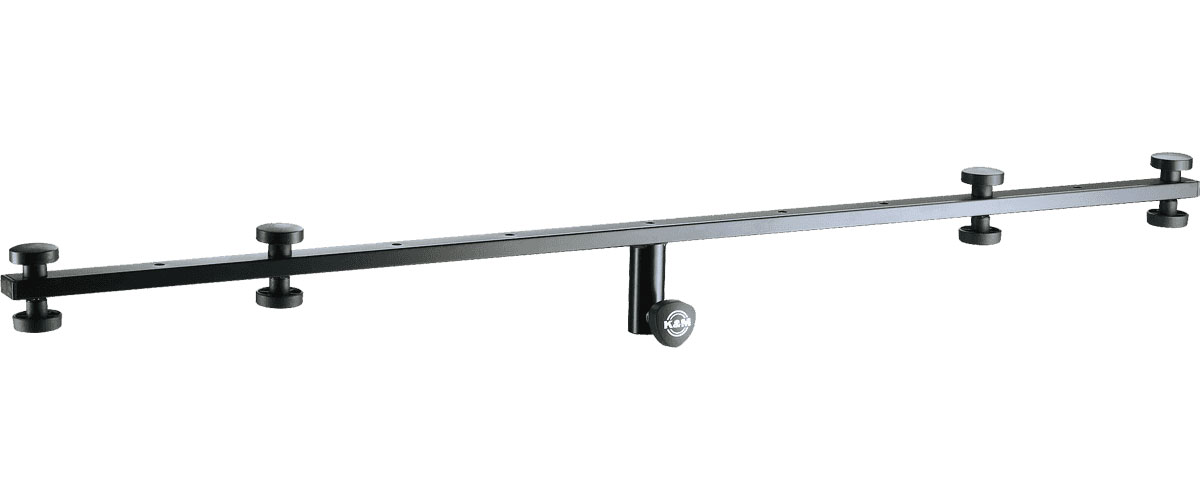 K&M 21393-070-55 CROSSBAR BLACK FOR LIGHTING STAND - B Stock