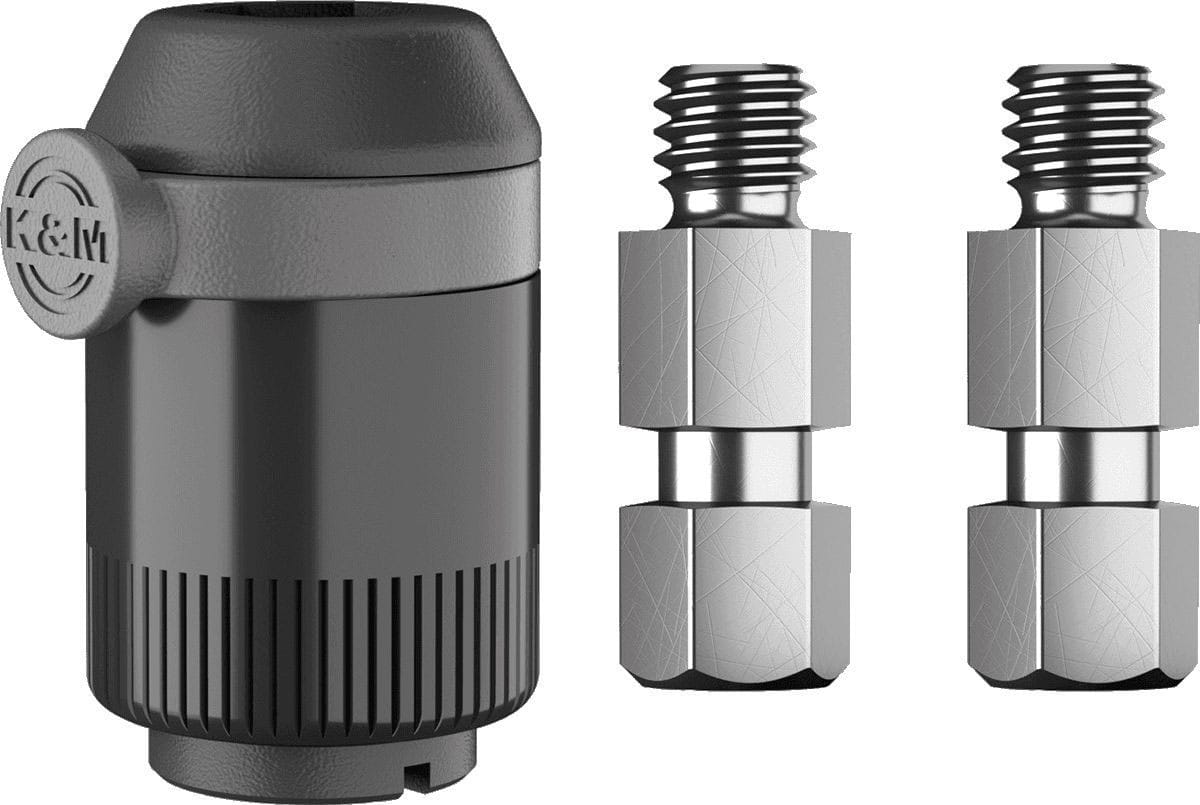 K&M 23900 QUICK RELEASE MICROPHONE ADAPTER