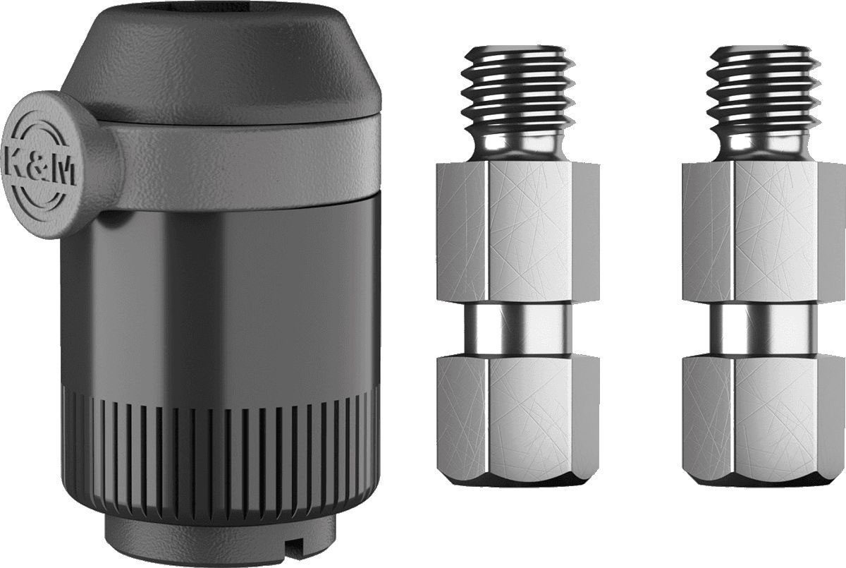 K&M 23900 Quick Release Microphone Adapter
