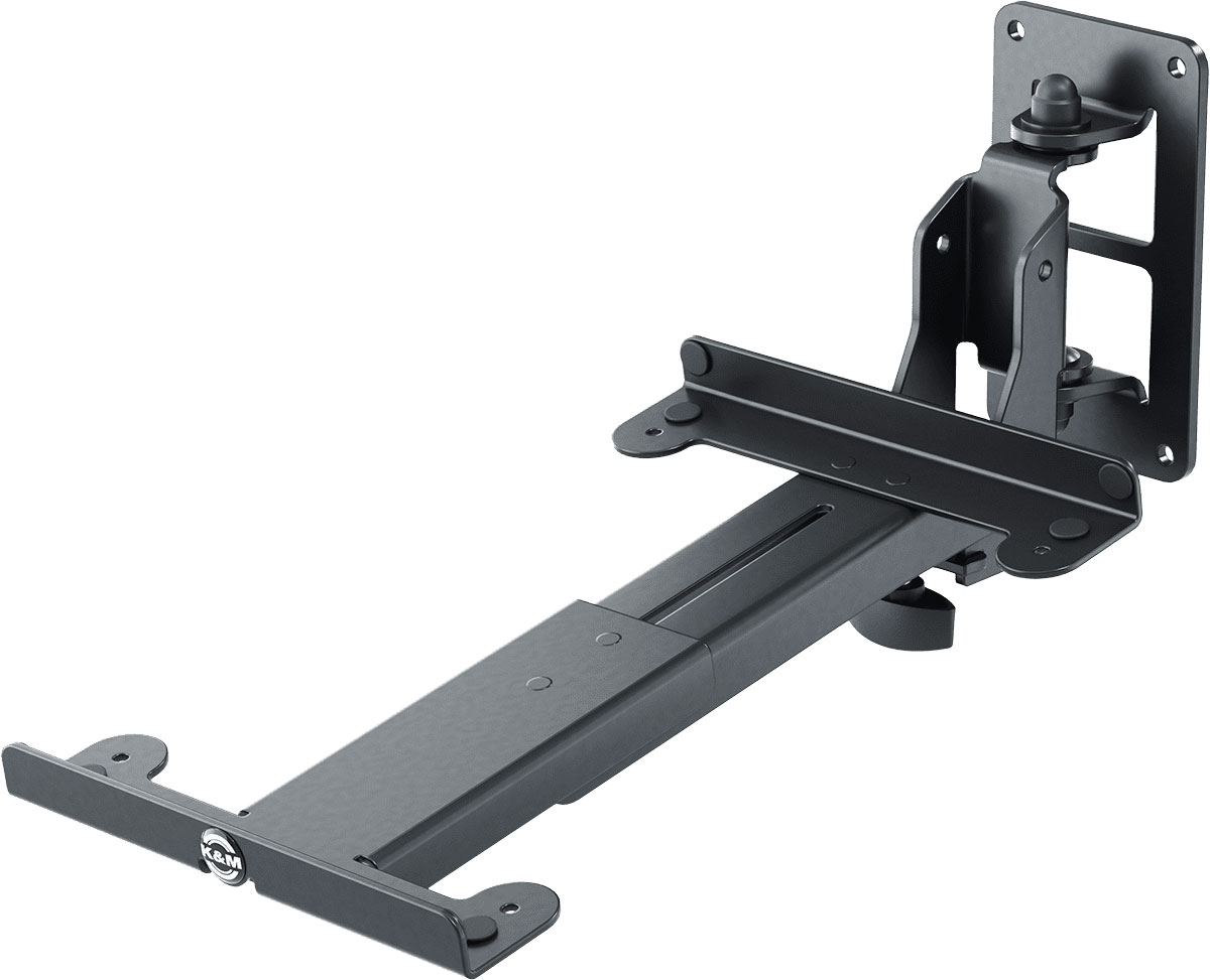 K&M Support Mural Pour Moniteur Taille L