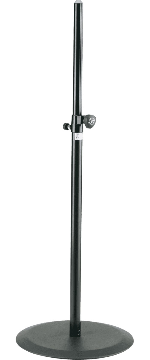 K&M 26735-000-55 BLACK SPEAKER STAND - B Stock