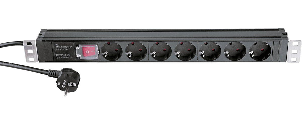 K&M Multiprise Rackable 19