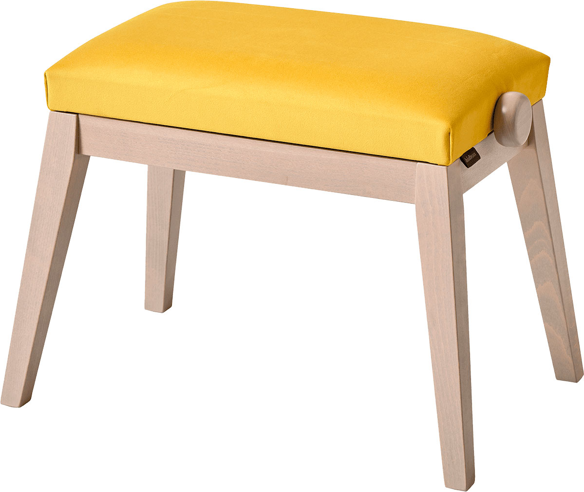 K&M PIANO BENCH GREY - YELLOW SEAT K&M 13947