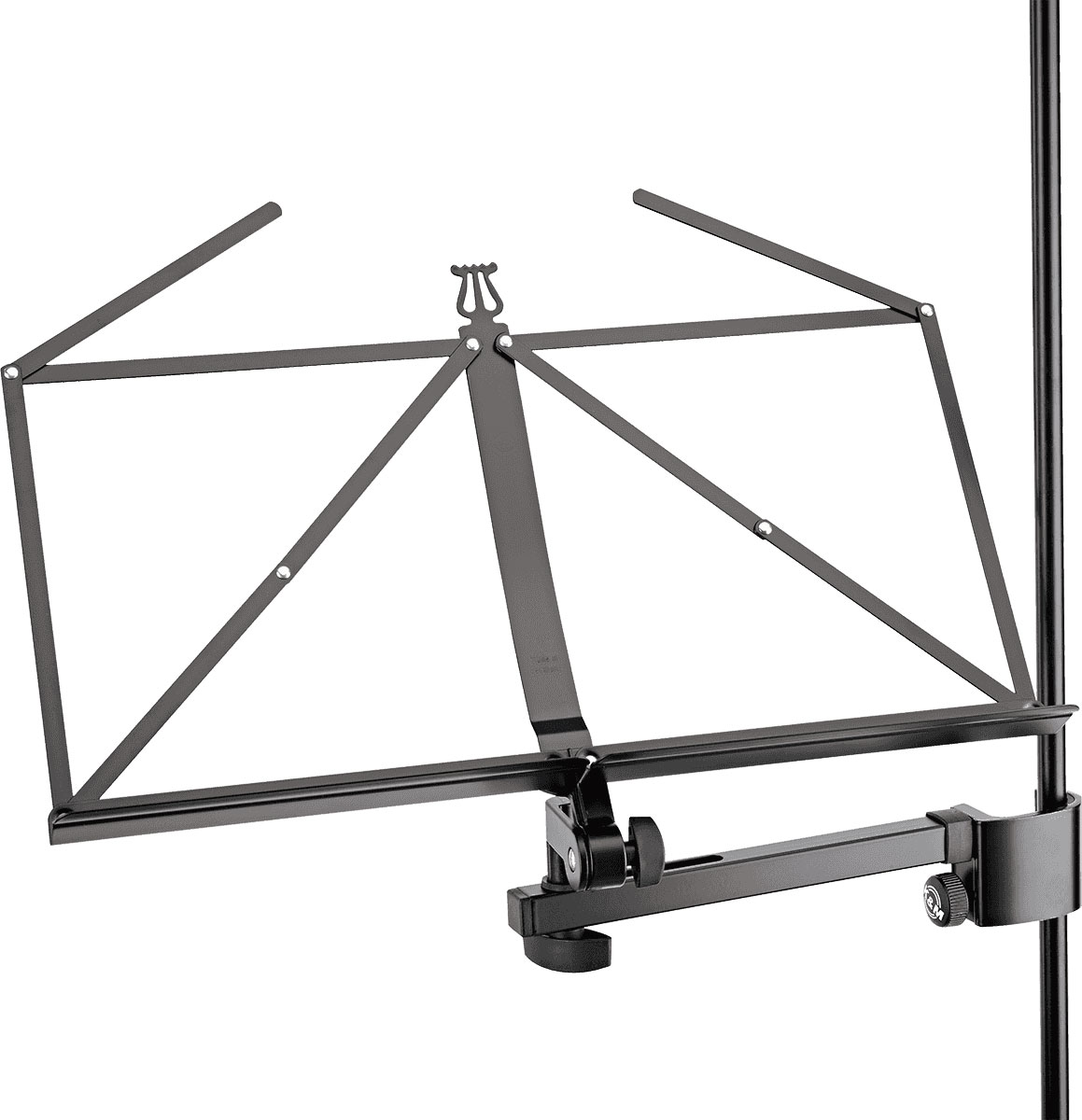 K&M CONDUCTOR'S STAND WITH MICROPHONE STAND