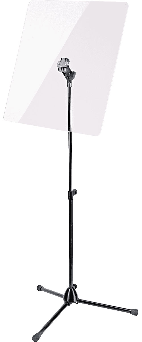 K&M Bouclier Transparent avec Trpied