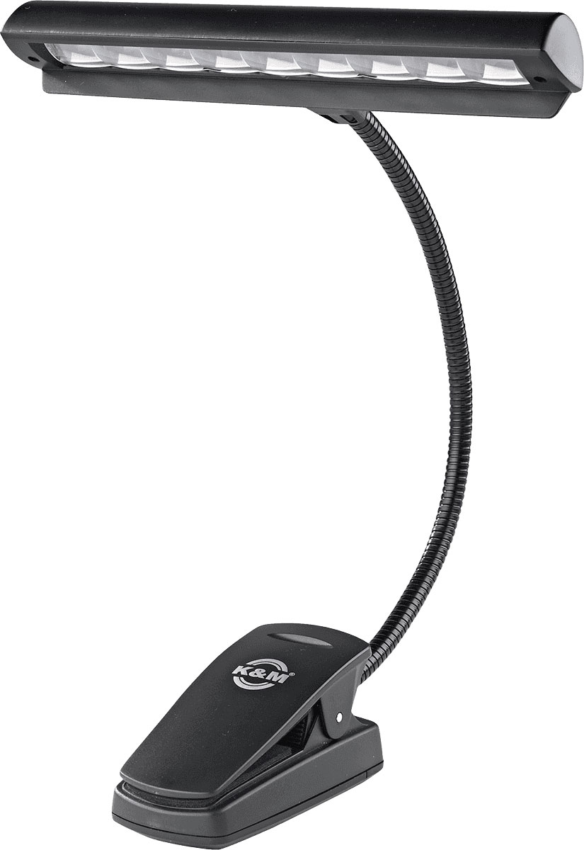 K&M 12249 LAMPS T-SHAPED DESK LAMP 9 LEDS