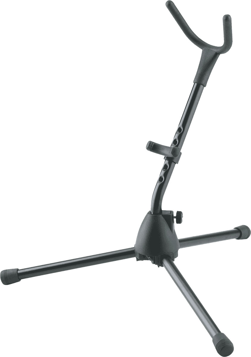 K&M 14300-000-55 BLACK SAXOPHONE STAND - B Stock