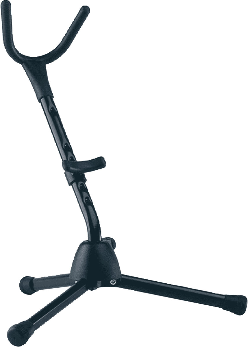 K&M 14315-000-55 BLACK SOPRANO SAXOPHONE STAND - B Stock