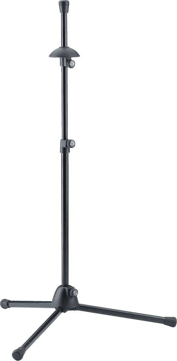 K&M 14985-000-55 BLACK TROMBONE STAND - B Stock