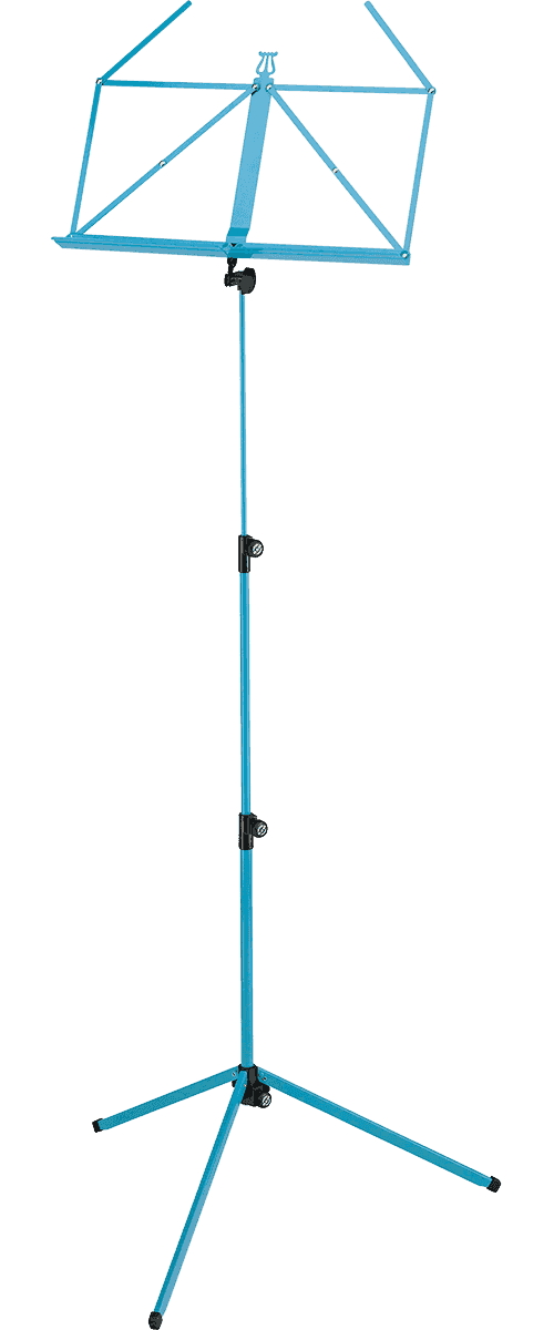 K&M 10010 Music Stand Collection Blue