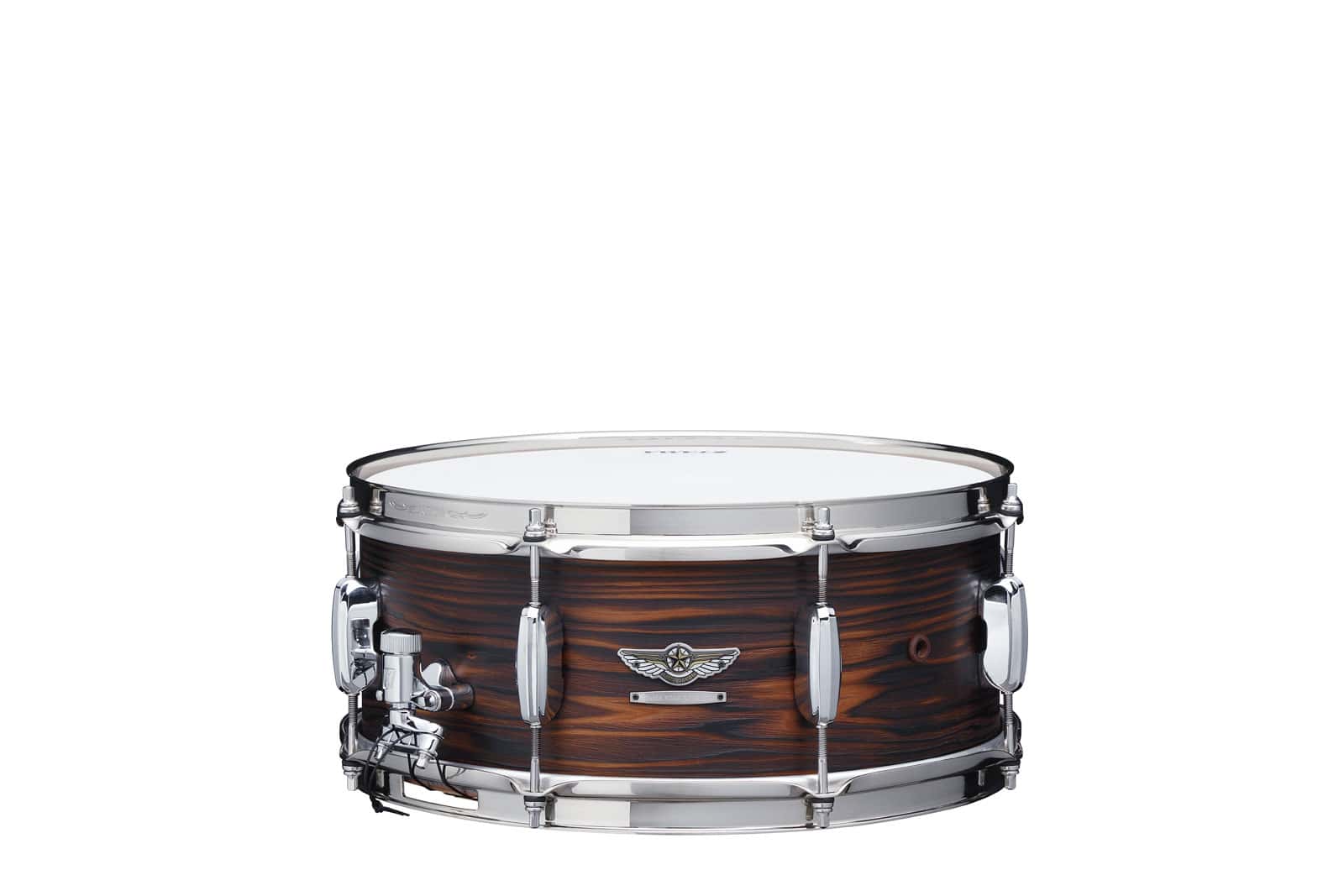 TAMA STAR RESERVE SOLID JAPANESE CEDAR 14X6 BURNT OILED CEDAR