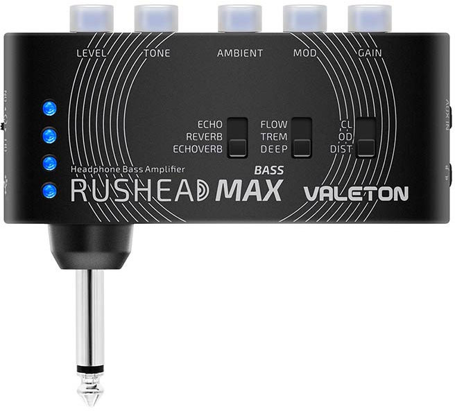  Rushead Max Bass