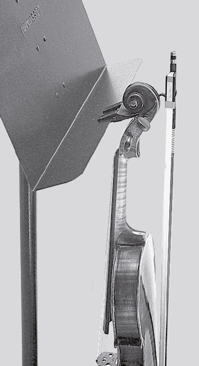MANHASSET Support Violon et Archet