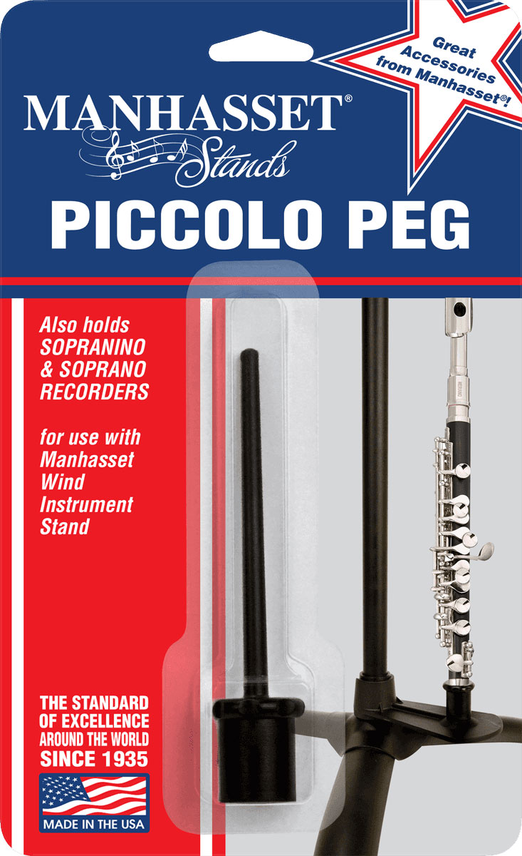 MANHASSET ACCESSORIES MUSIC STAND PICCOLO FLUTE STAND ALONE