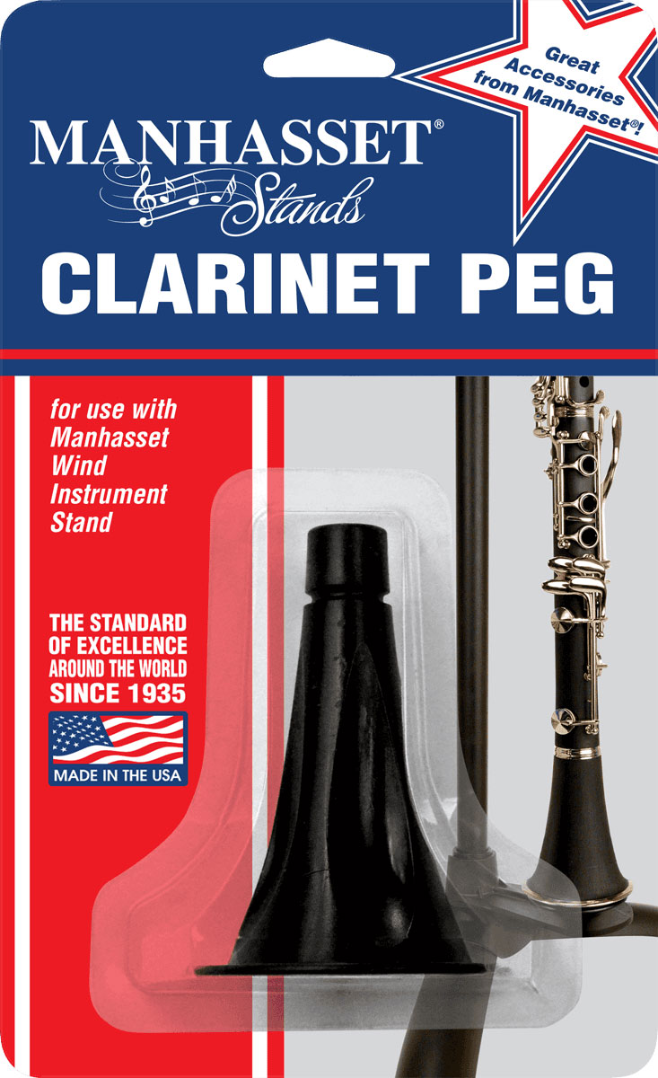 MANHASSET ACCESSORIES MUSIC STAND CLARINET STAND ALONE