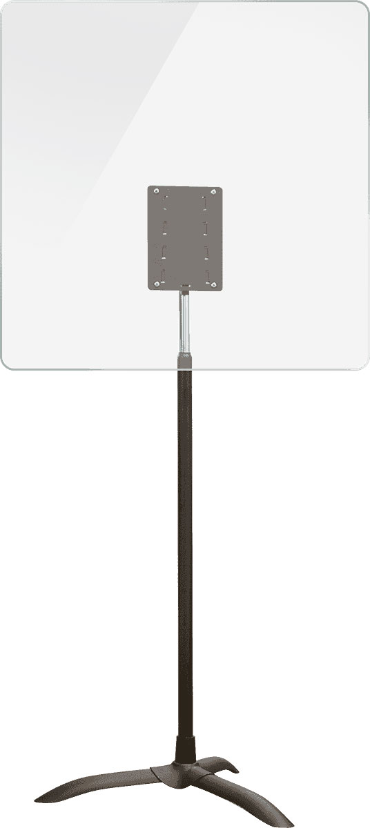 MANHASSET Bouclier Transparent Sans Rebord