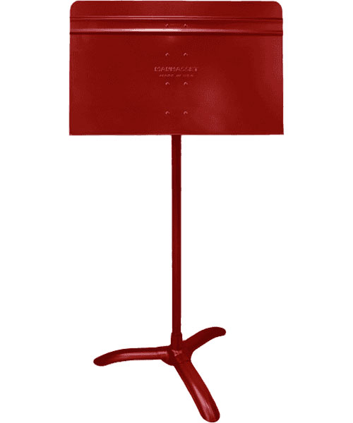 MANHASSET SYMPHONY DESK BURGUNDY MATT