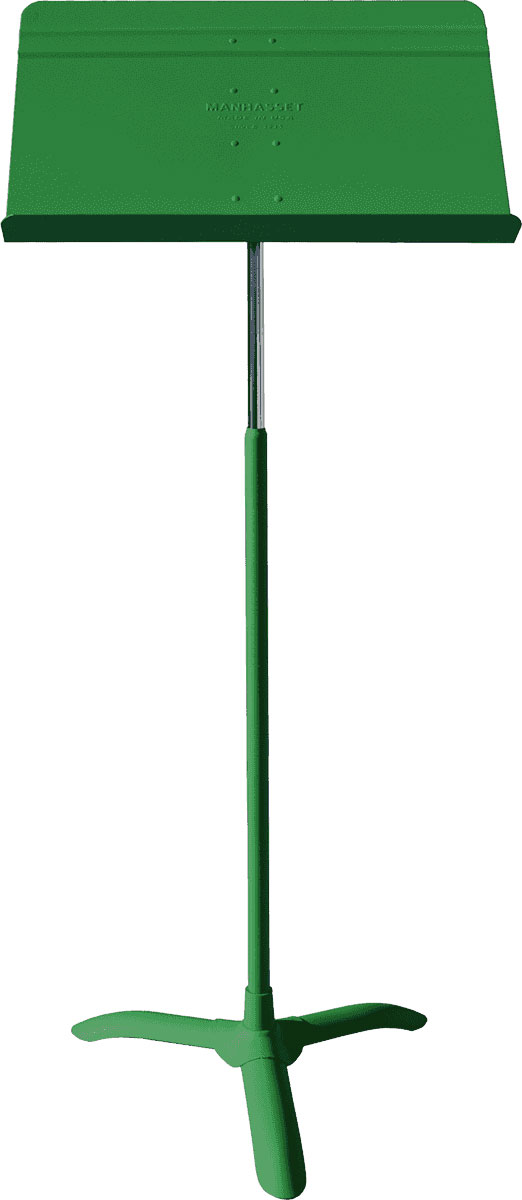 MANHASSET Pupitre Symphony Vert Mat