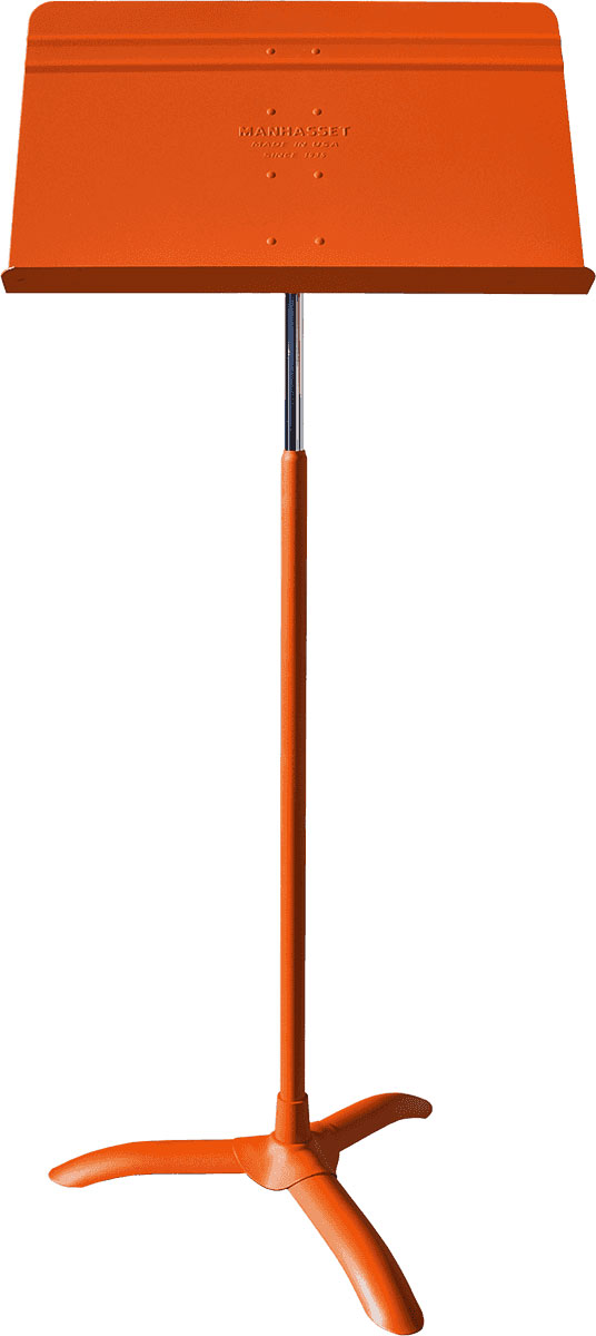 MANHASSET SYMPHONY DESK ORANGE MATT