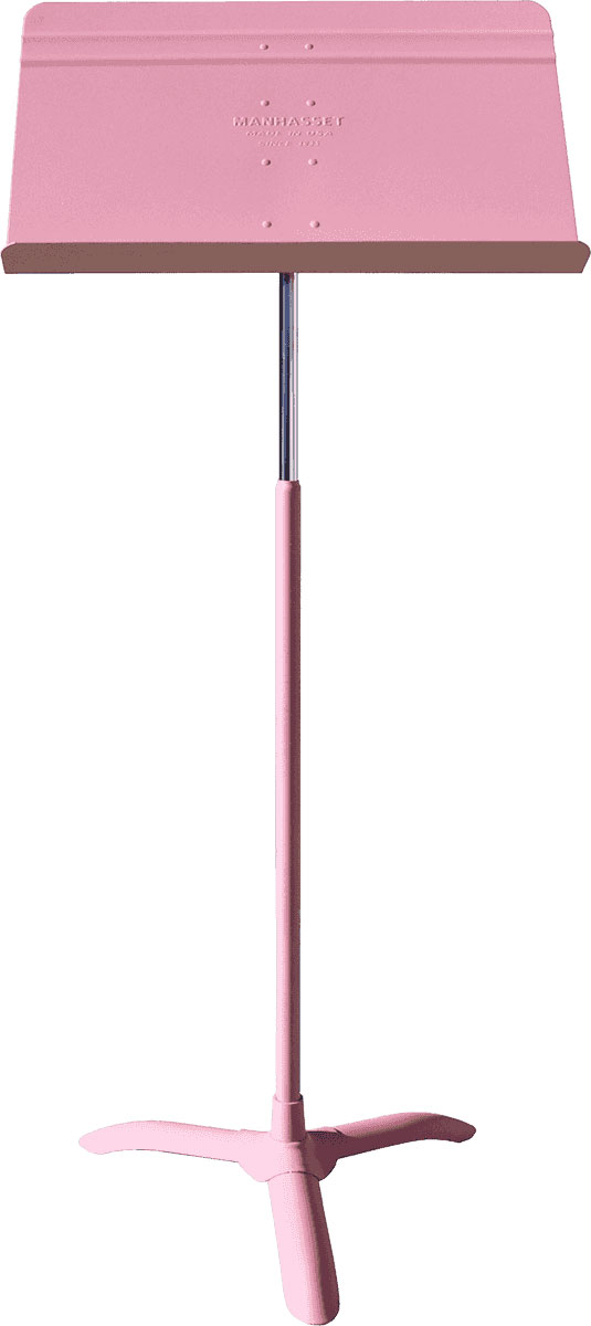 MANHASSET SYMPHONY DESK LIGHT PINK MATT