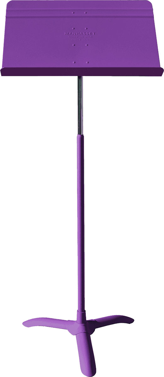 MANHASSET SYMPHONY MATTE PURPLE DESK