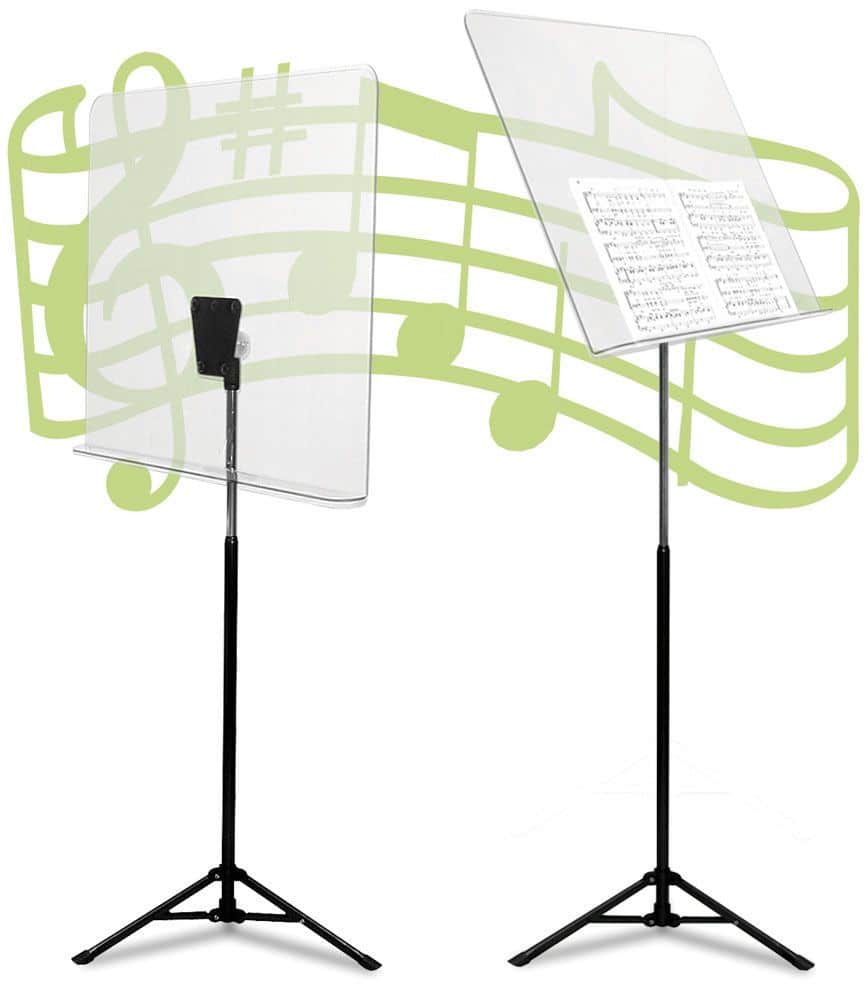 Музыка stand. Защитный экран для духовых инструментов. Защитный экран для музыкантов. Защитный экран для оркестра. Пюпитр защитный экран.