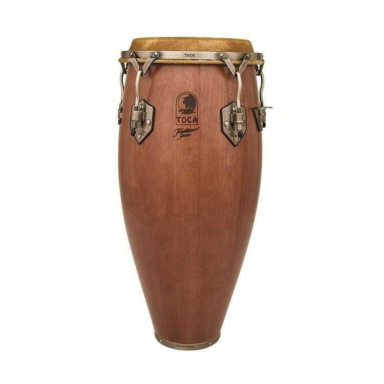 Toca Traditional Series Dark Walut / Nickel Wood Quinto 11'' - 3911d