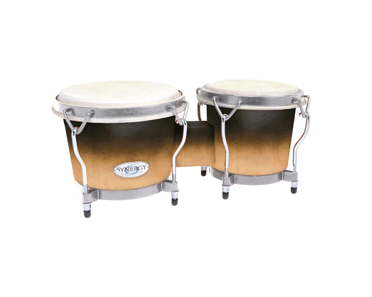 TOCA BONGOS SYNERGY DELUXE SERIES COFFEE FADE 2150-CF