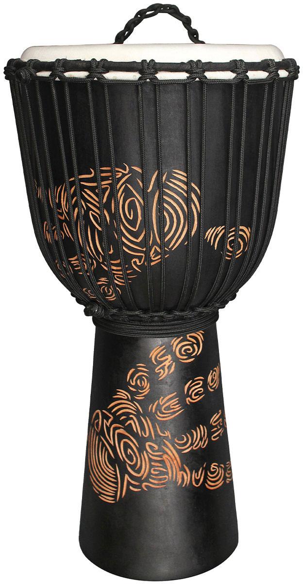 TOCA Djembe Street Series Gravé À La Main 8? Tssdj-Shp