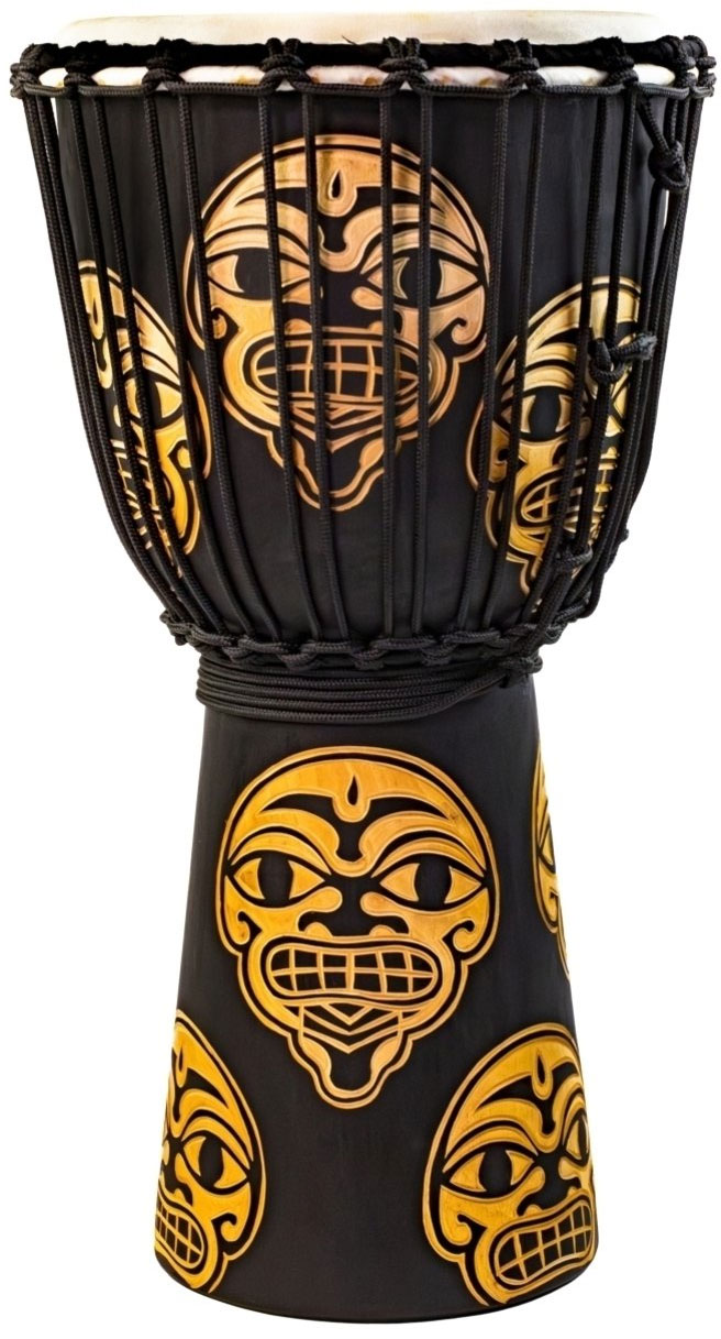 TOCA Djembe Street Series Carved Watcher 10? Tssdj-Mtw