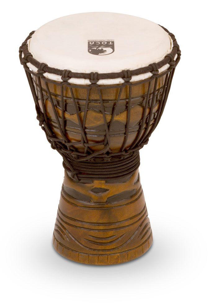 TOCA DJEMBE ''ORIGINS'' AFRICAN MASK 10'' - TODJ-10AM