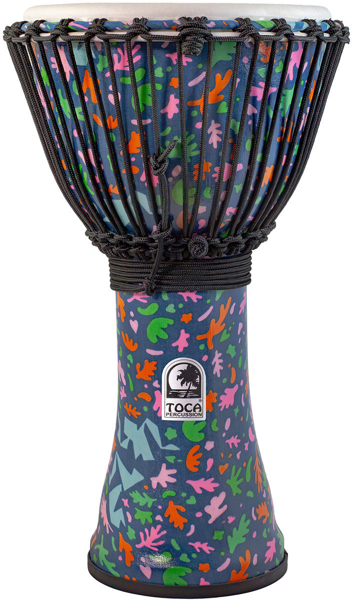 TOCA Djembe Freestyle Rope Tunned Autumn Day Sfdj-10Ad