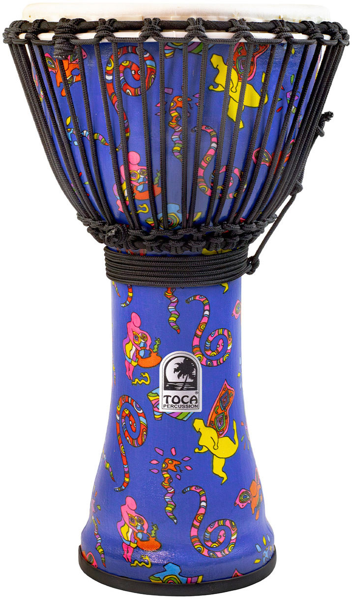 TOCA Djembe Freestyle Accord Par Corde Fever Dreams Sfdj-10Fd