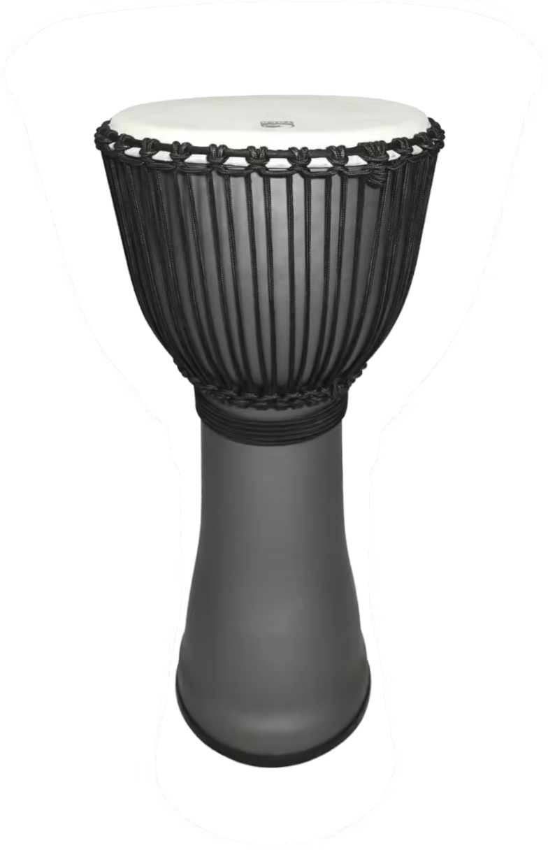TOCA Djembe Freestyle Accord Par Corde Ciel Gris Mat Sfdj-10Gs